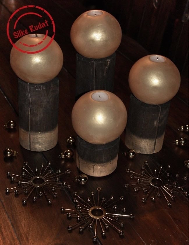 Adventskranz…der erste…!!!