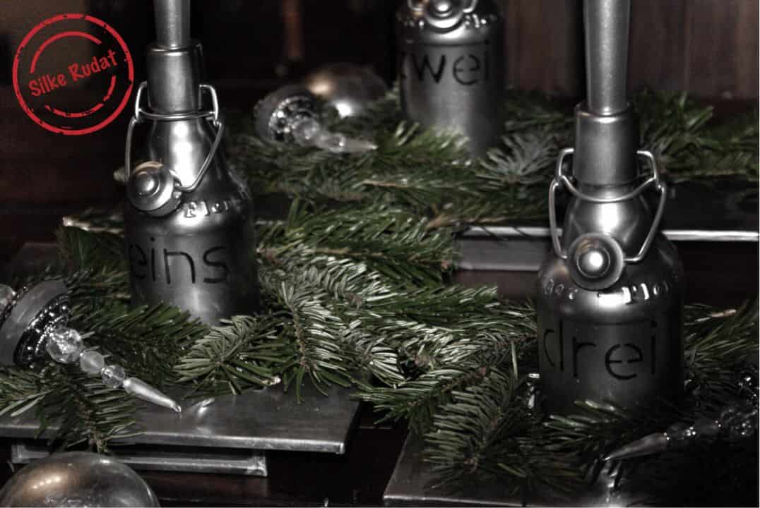 Adventskranz…der sechste…!!!