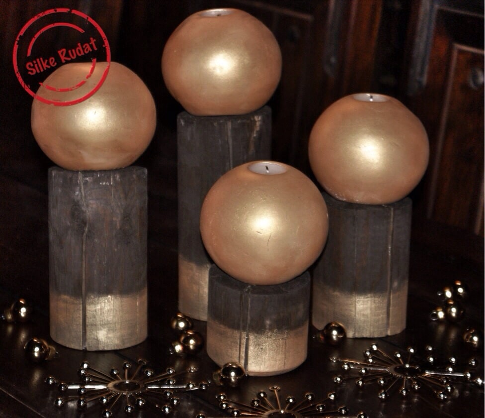 Adventskranz…der erste…!!!