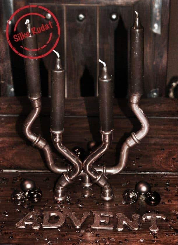 Adventskranz…der zweite…!!!
