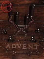 Adventskranz…der zweite…!!!