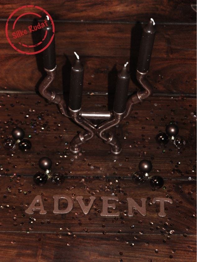 Adventskranz…der zweite…!!!