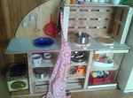 SHABBY KISTLKÜCHN für KINDER bauen