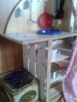 SHABBY KISTLKÜCHN für KINDER bauen