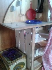 SHABBY KISTLKÜCHN für KINDER bauen
