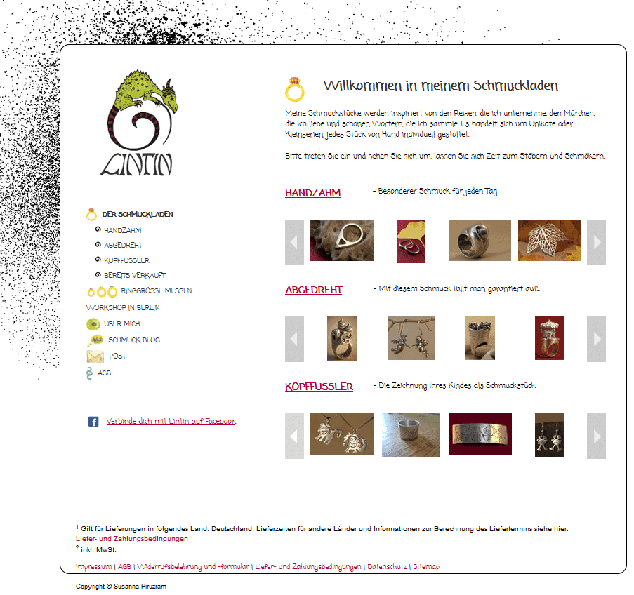 Lintin Unikatschmuck aus Berlin
