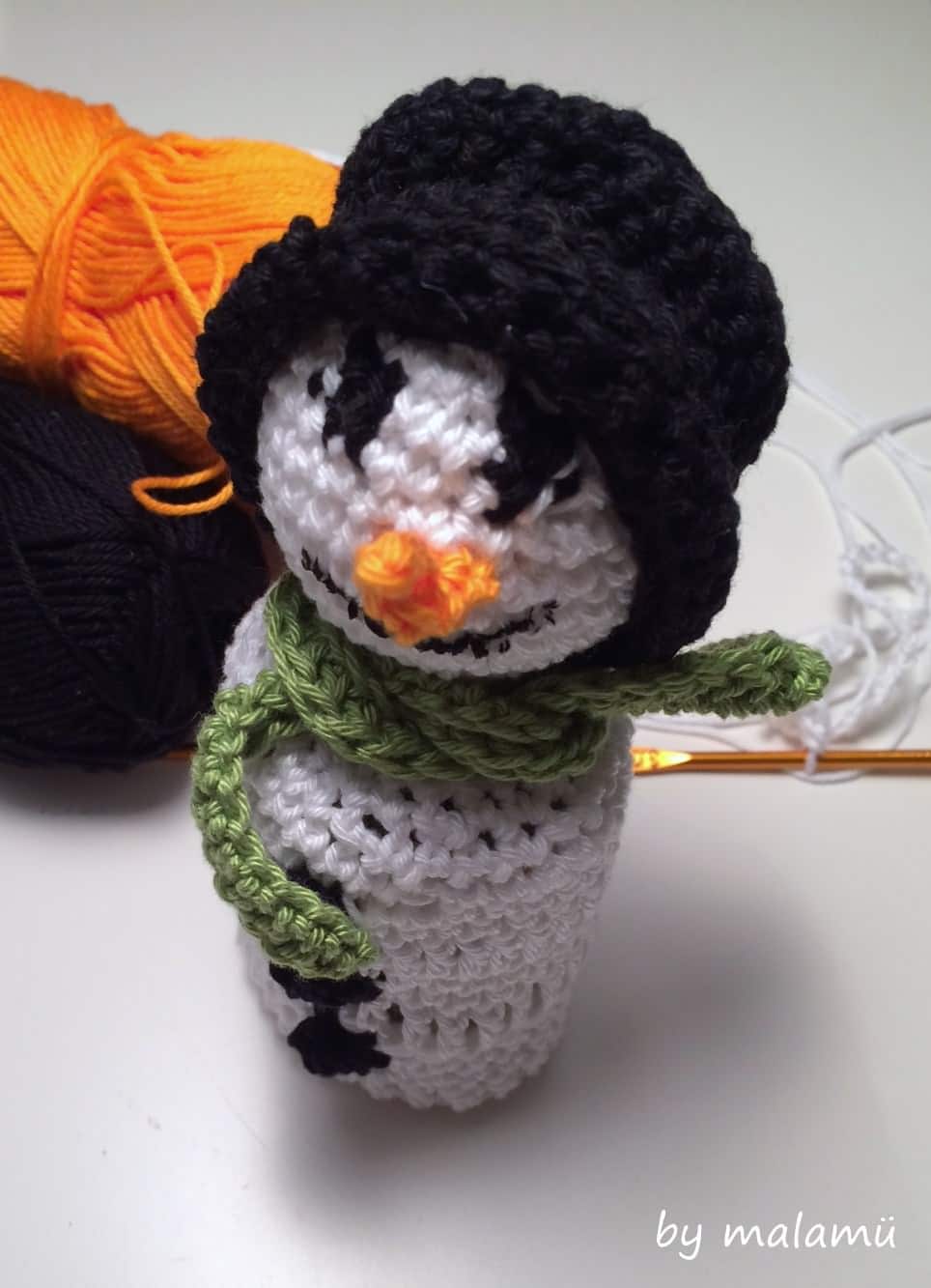 Adventskalender DIY – Mister Snowman!
