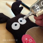 Nähanleitung für ein Mini-Rentier