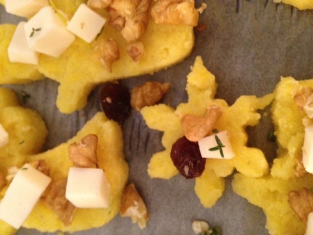 Polenta-Engel