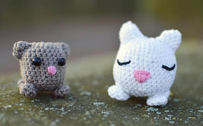 Amigurumi Kätzchen „Pablo und Persille“