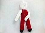 Häkelanleitung Basisfigur Frau – Amigurumi Marylin Monroe