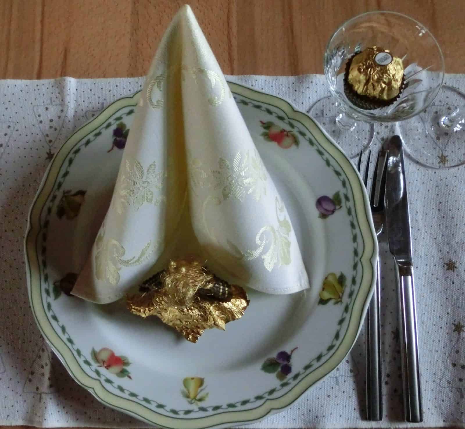 Kleiner Rauschgoldengel
