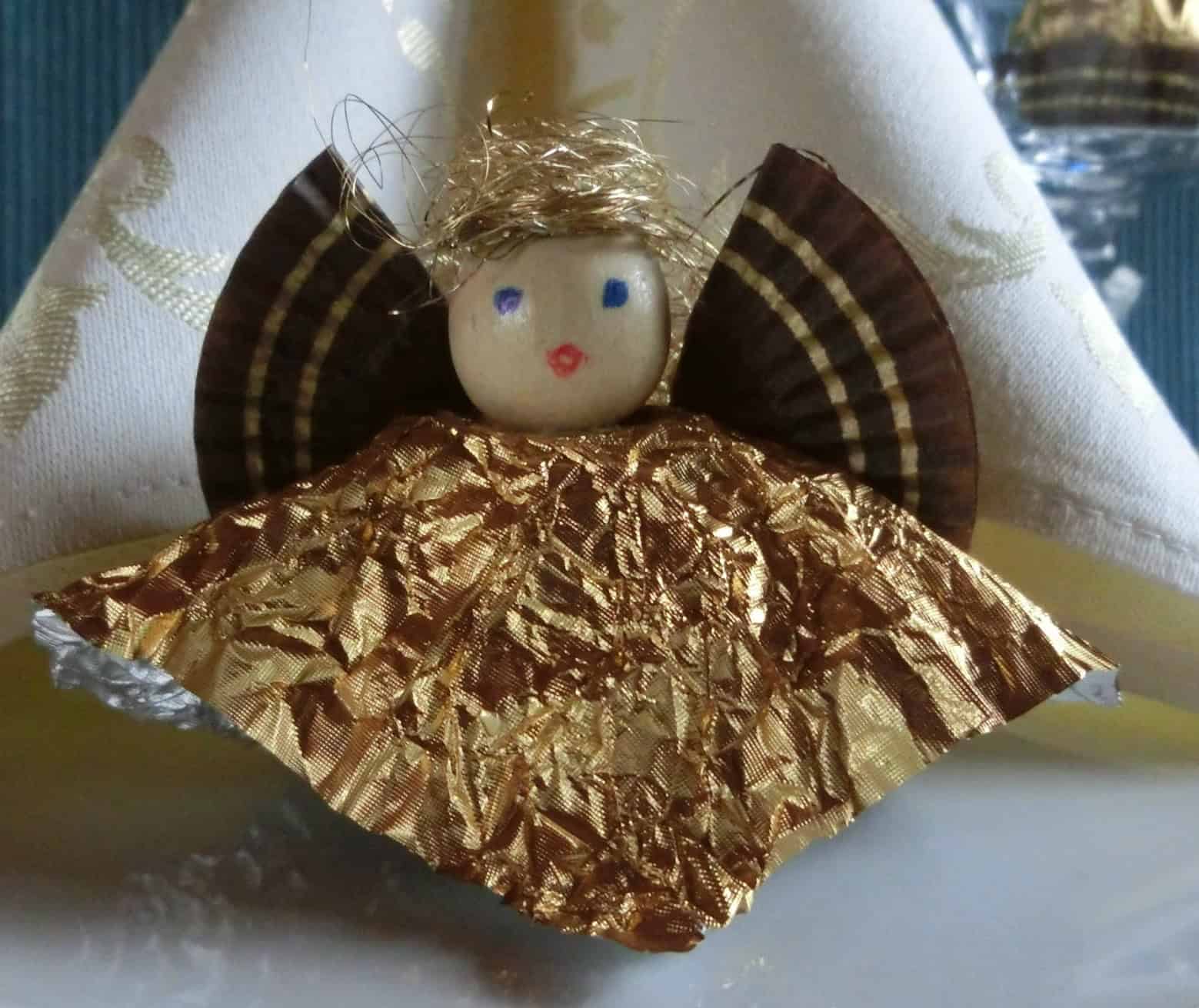 Kleiner Rauschgoldengel