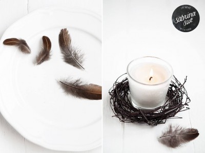Easy DIY Kerzenhalter – candle holder