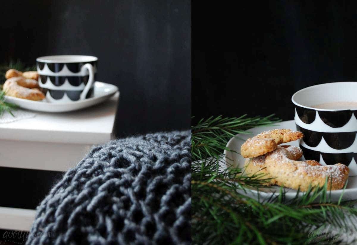 Strickdecke