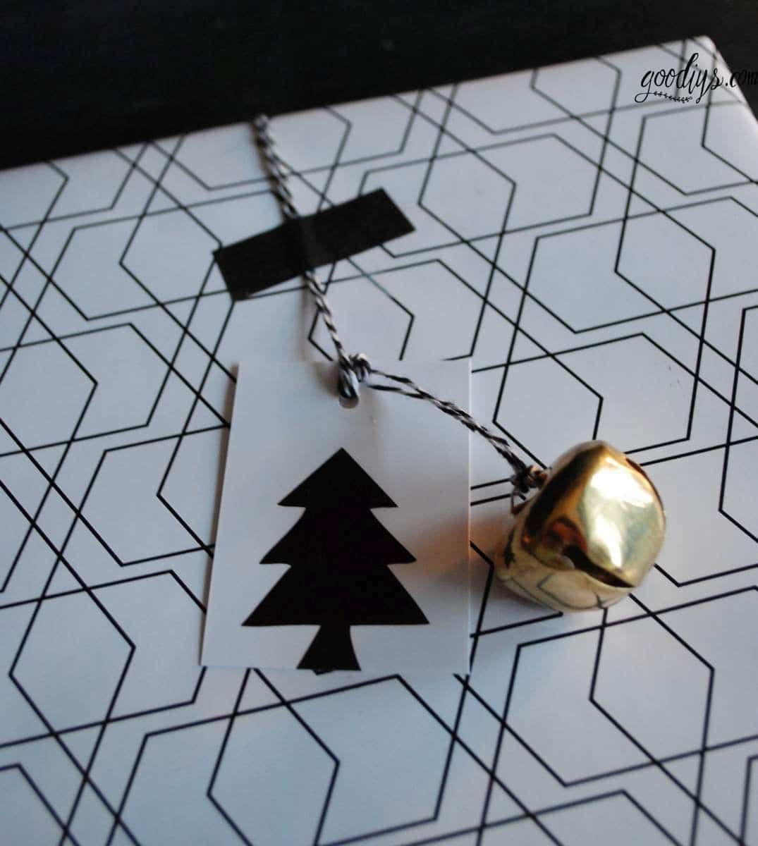 Geschenkanhänger für Weihnachten