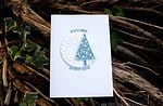 Ohhh Tannenbaum – Weichnachtskarte mit Christbaum