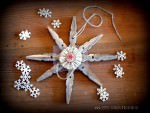 DIY Weihnachtsstern