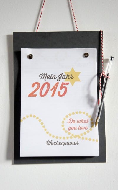 Wochenkalender Download 2015