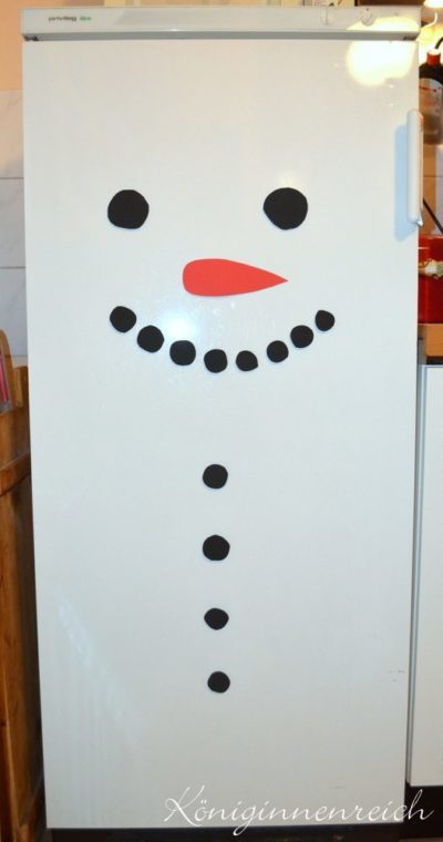 Fridge-Frosty, the Snowman
