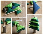 Weihnachtsbäumchen nähen