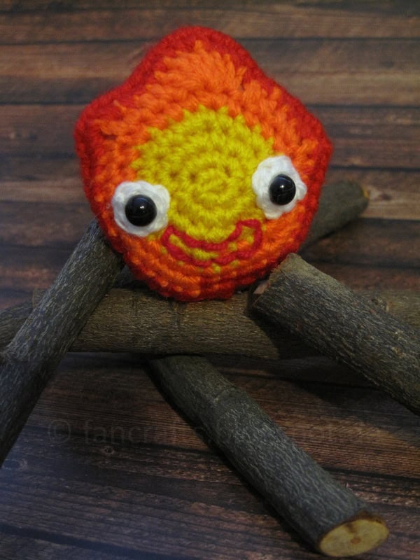 Calcifer Amigurumi