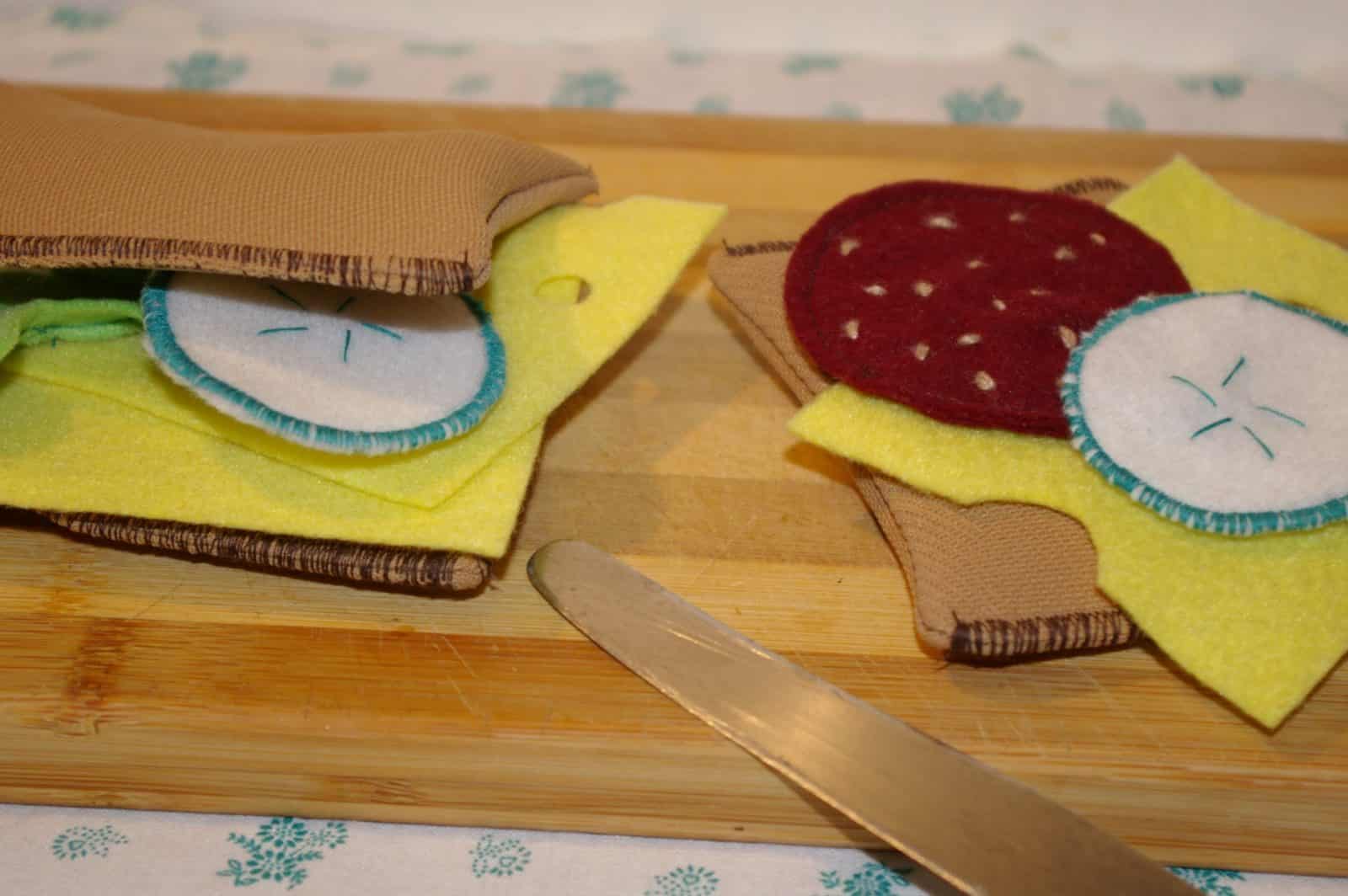 Ein Pausenbrot für die Kinderküche
