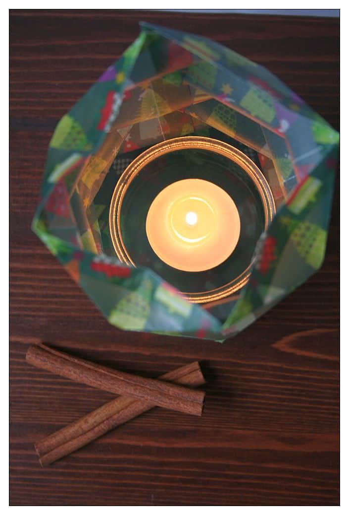 Ein Windlicht basteln – DIY
