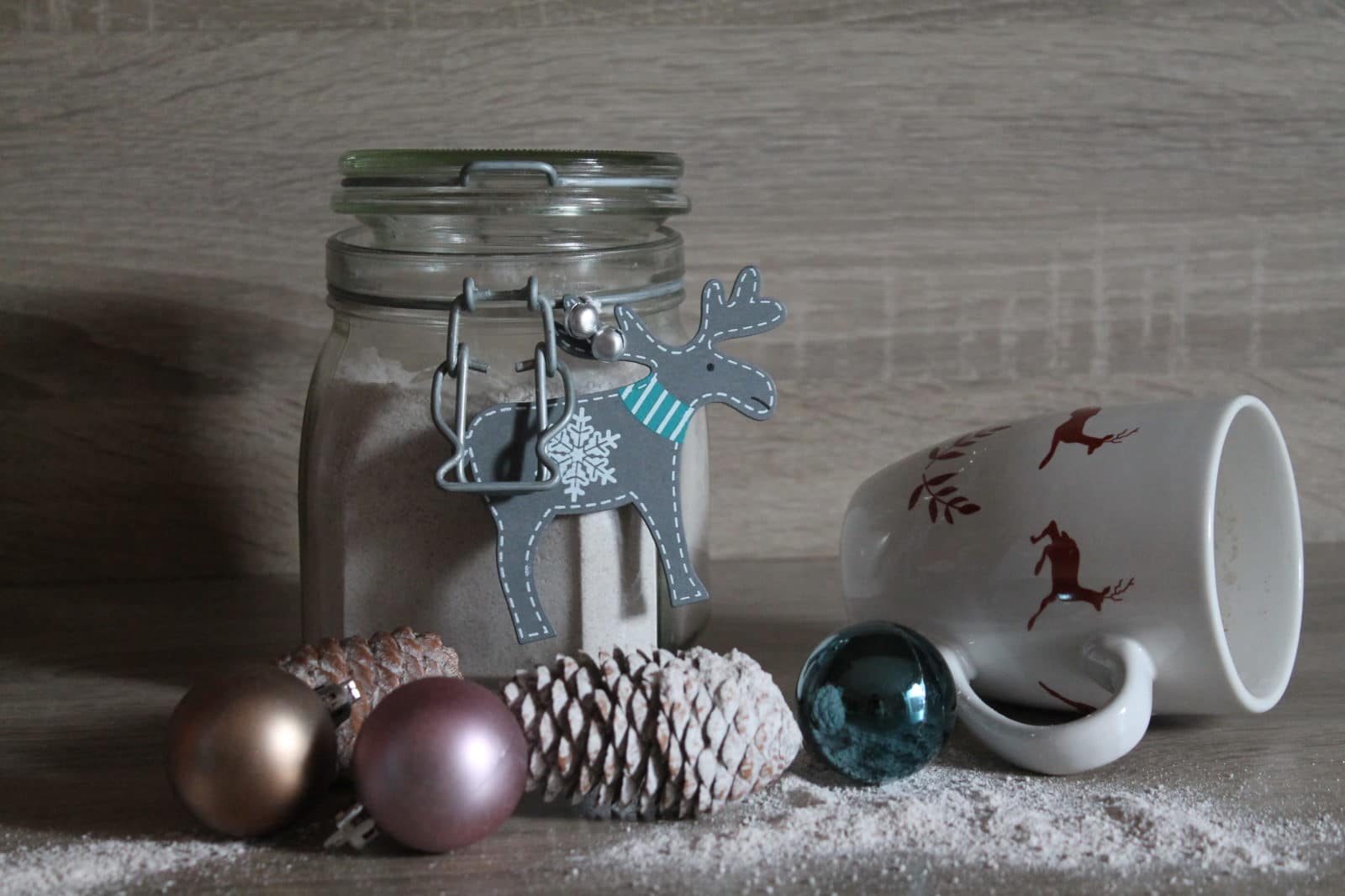 Weihnachtscappuccino