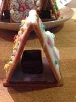 Süße Nikolausihäuser – schnell gebaut, süß verziert, lieb verschenkt, groß erfreut!