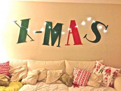 X-Mas Wallpaper - perfekte Weihnachtsdemo für kleines Geld