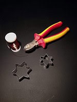 Kupfer-Weihnachts-Wunder-Sternchen