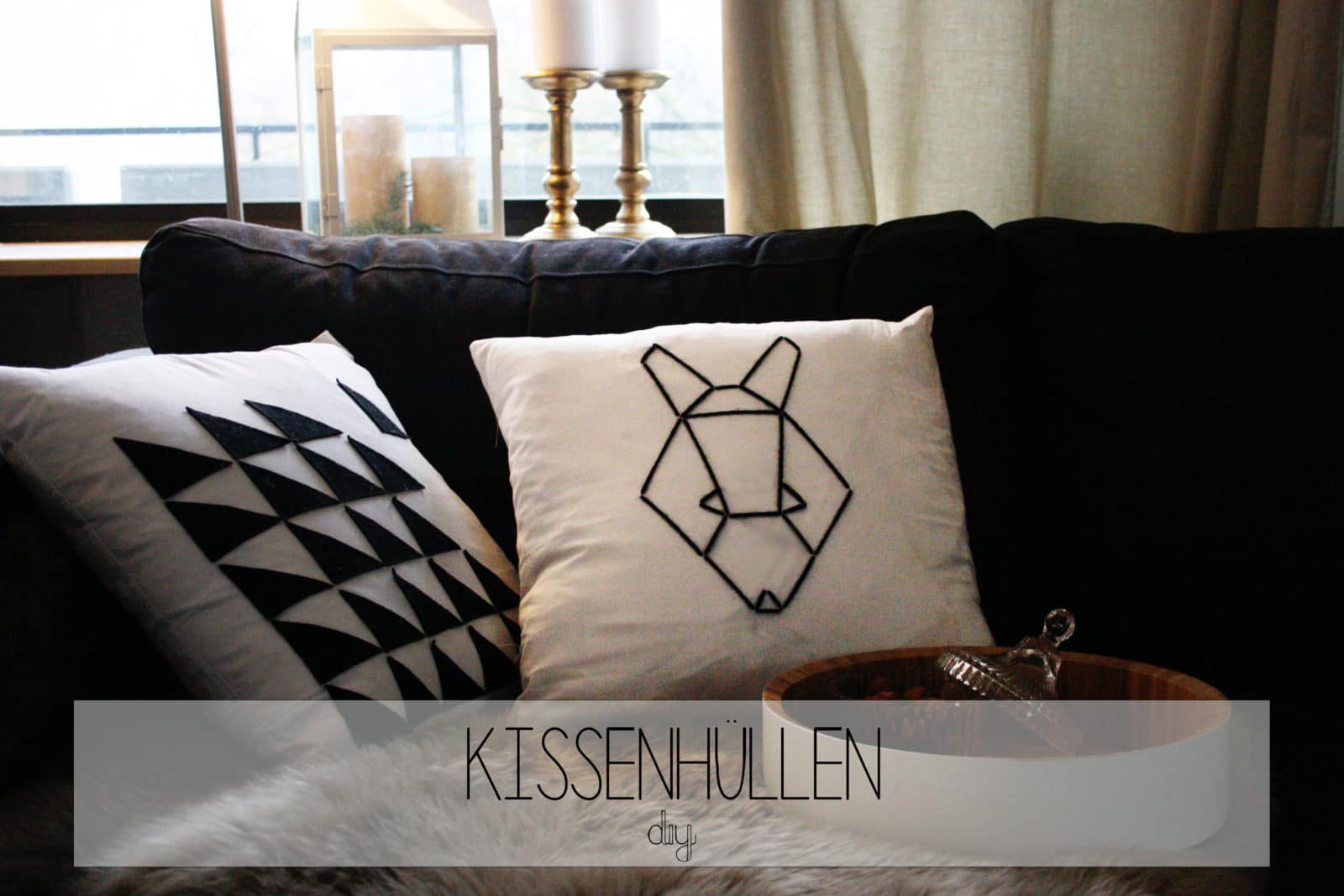 DIY Kissen