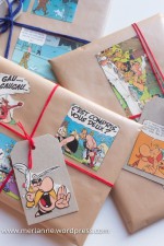 Asterix und Obelix feiern Weihnachten