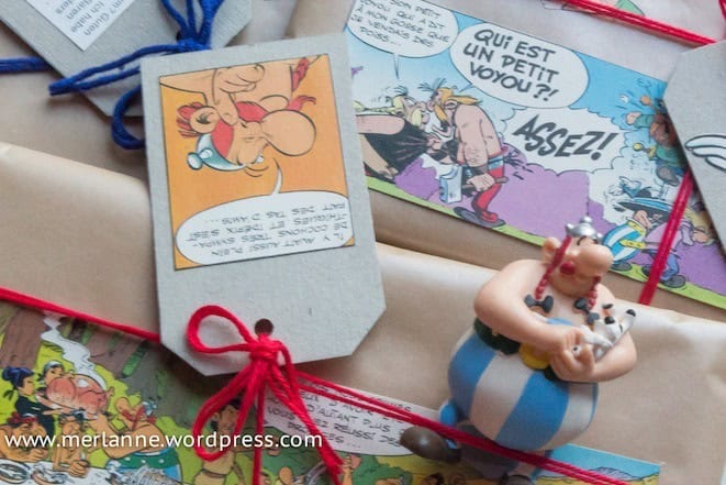Asterix und Obelix feiern Weihnachten