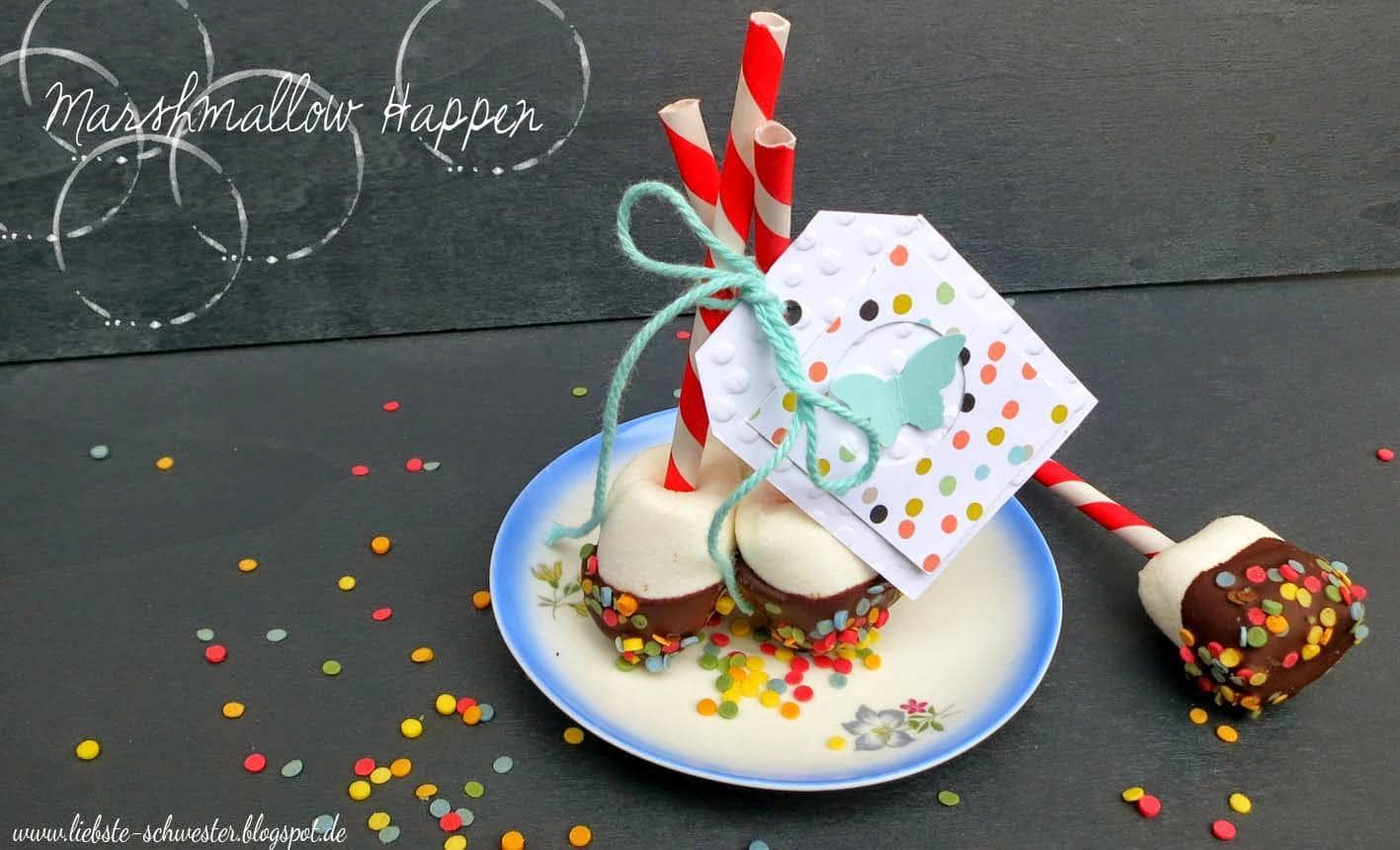 Marshmallows, die nicht nur Kinder lieben sie!