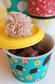 Upcycling = Geschenkverpackungen