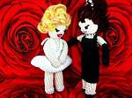 Häkelanleitung Basisfigur Frau – Amigurumi Marylin Monroe