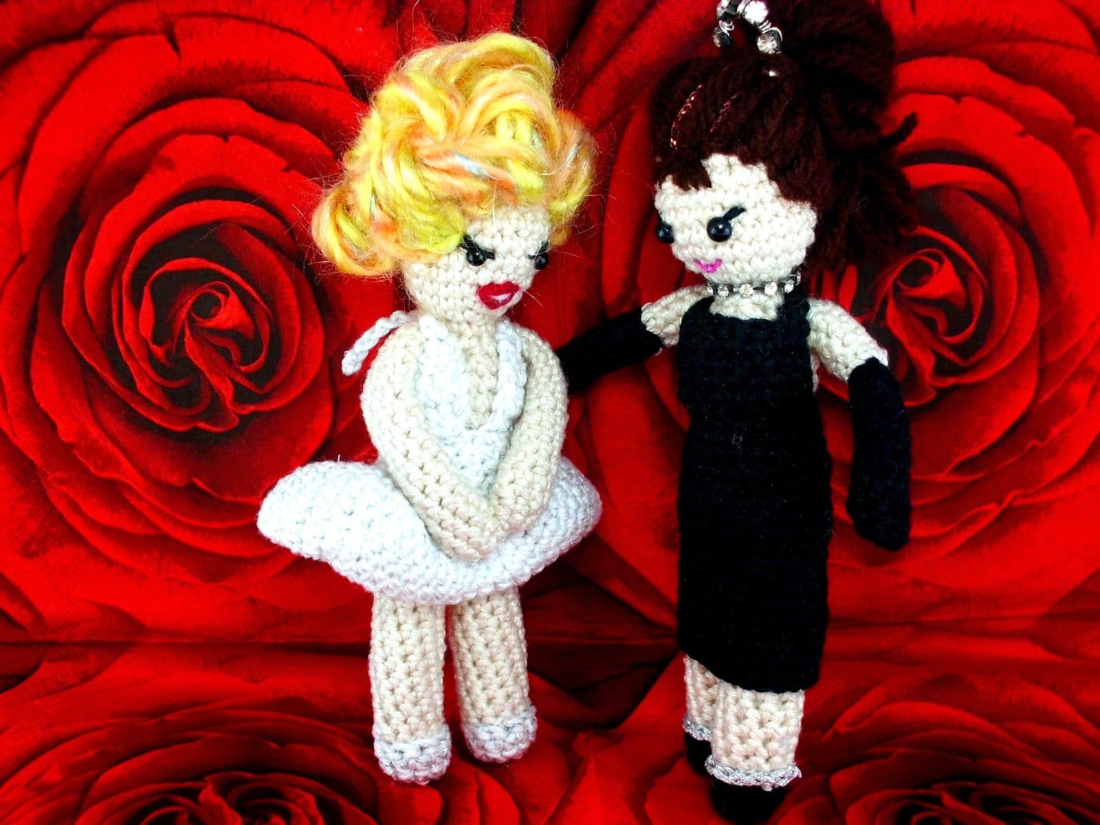 Häkelanleitung Basisfigur Frau – Amigurumi Marylin Monroe