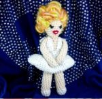 Häkelanleitung Basisfigur Frau – Amigurumi Marylin Monroe