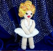 Häkelanleitung Basisfigur Frau - Amigurumi Marylin Monroe