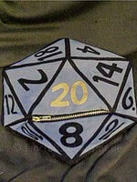 Würfelbeutel D20