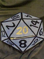 Würfelbeutel D20