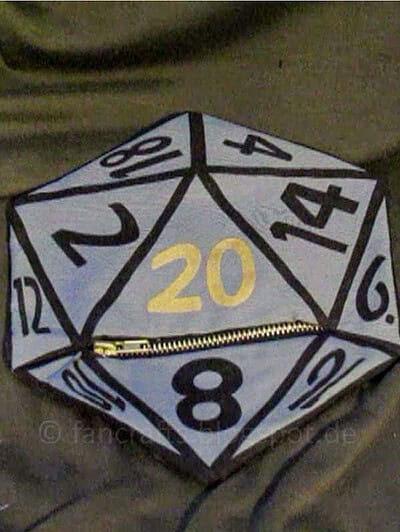 Würfelbeutel D20
