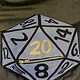 Würfelbeutel D20