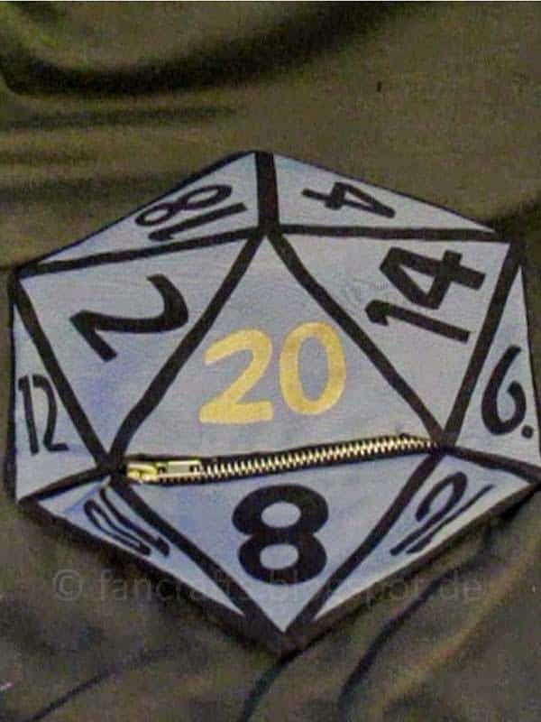Würfelbeutel D20