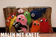 Malen mit Knete
