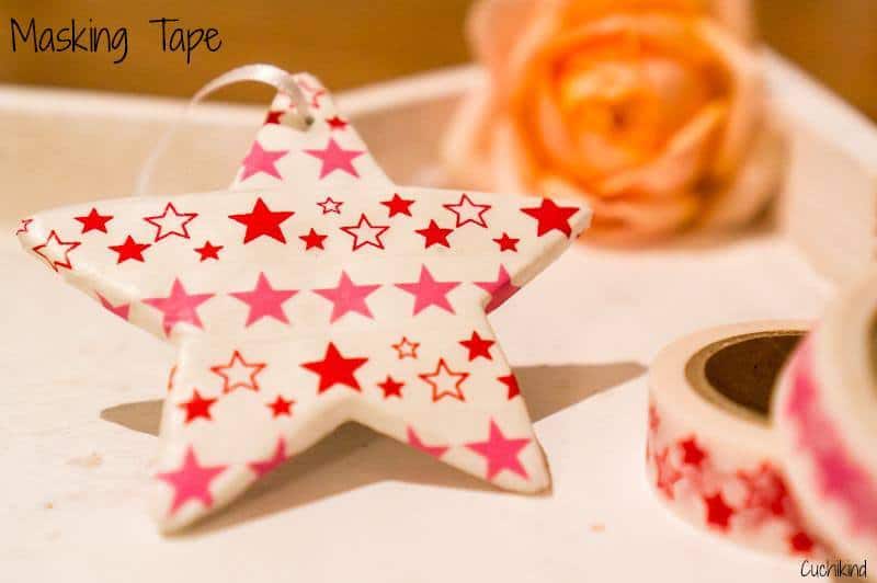 Anhänger für den Weihnachtsbaum aus Fimo