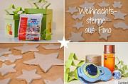 Anhänger für den Weihnachtsbaum aus Fimo