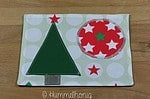 Weihnachtlicher Mug Rug
